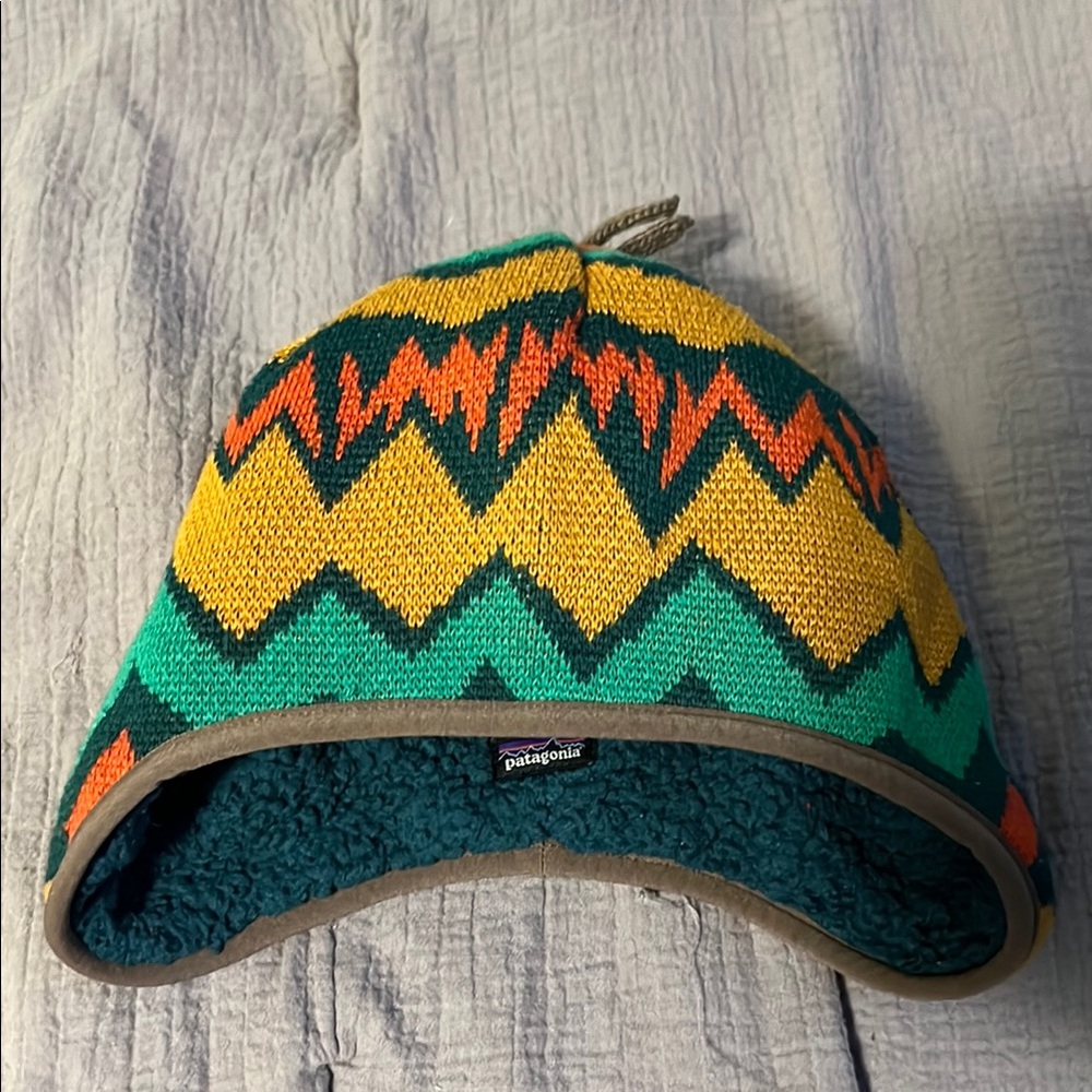 Patagonia Kids' Multicolor Knit Beanie